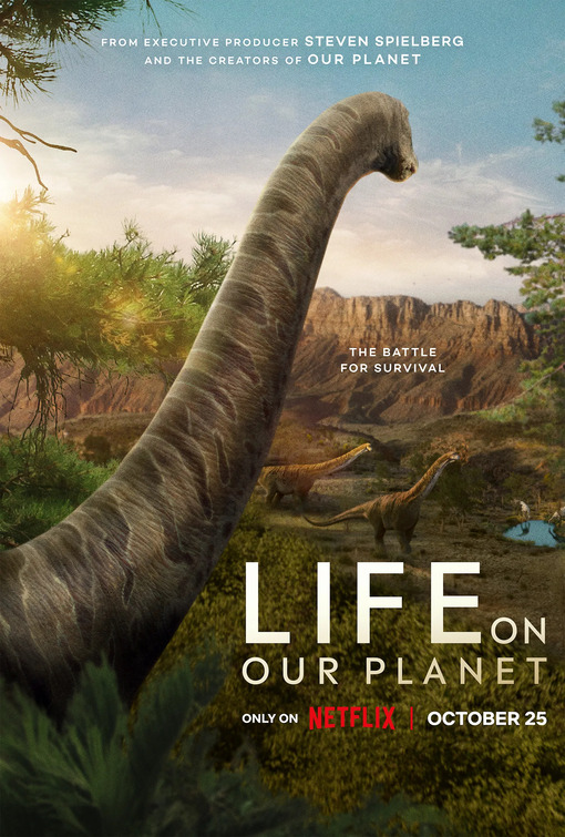 Life on Our Planet Movie Poster