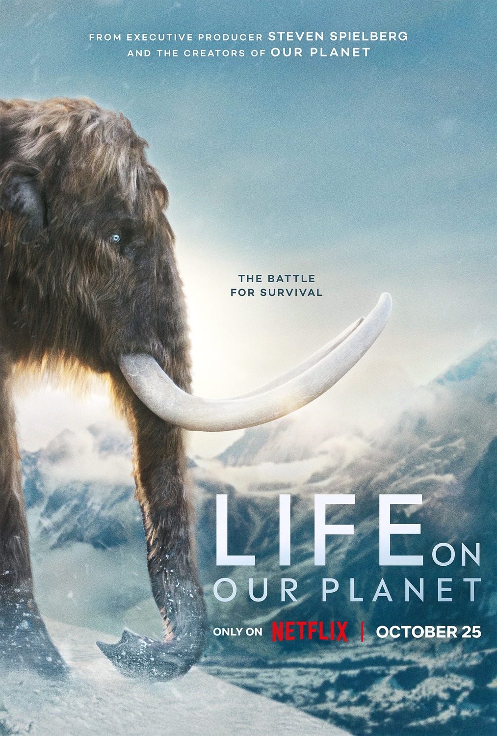 Extra Large TV Poster Image for Life on Our Planet (#3 of 4)