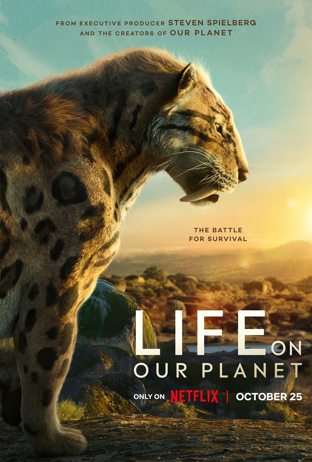 Extra Large TV Poster Image for Life on Our Planet (#4 of 4)