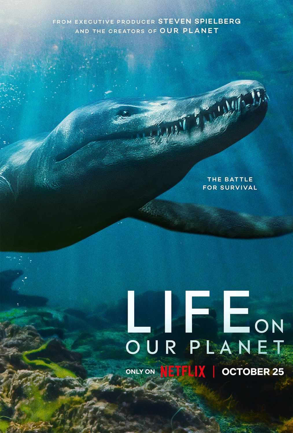 Extra Large TV Poster Image for Life on Our Planet (#1 of 4)