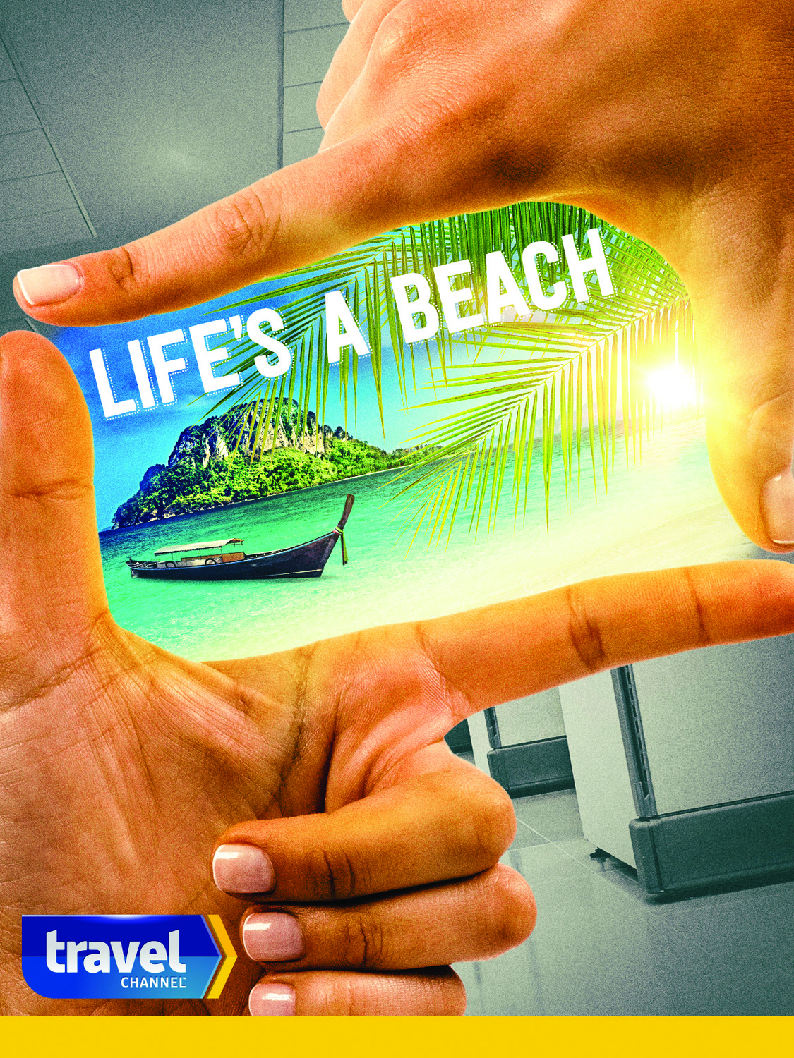 Extra Large TV Poster Image for Life's a Beach 