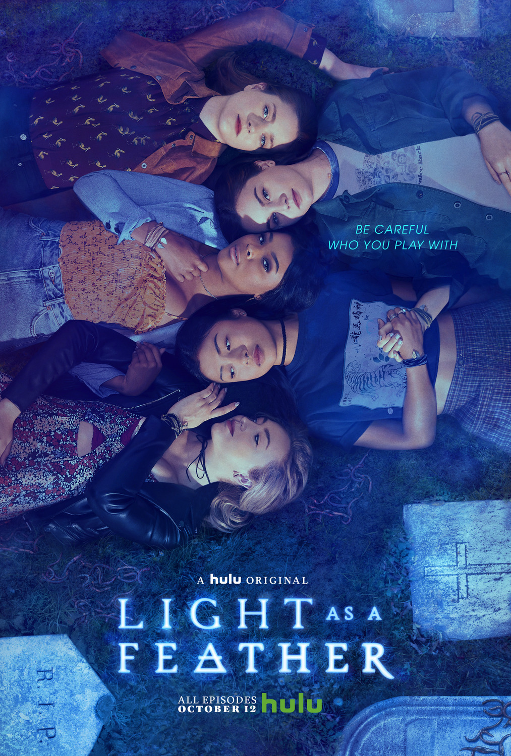 Extra Large TV Poster Image for Light as a Feather (#1 of 4)