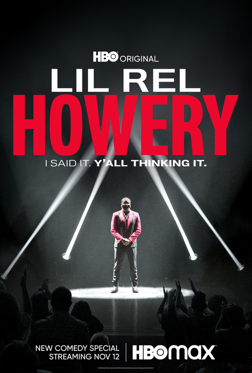 Lil Rel Howery: I Said It. Y'all Thinking It Movie Poster