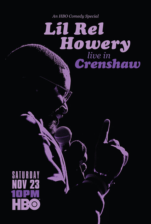 Lil Rel Howery: Live in Crenshaw Movie Poster