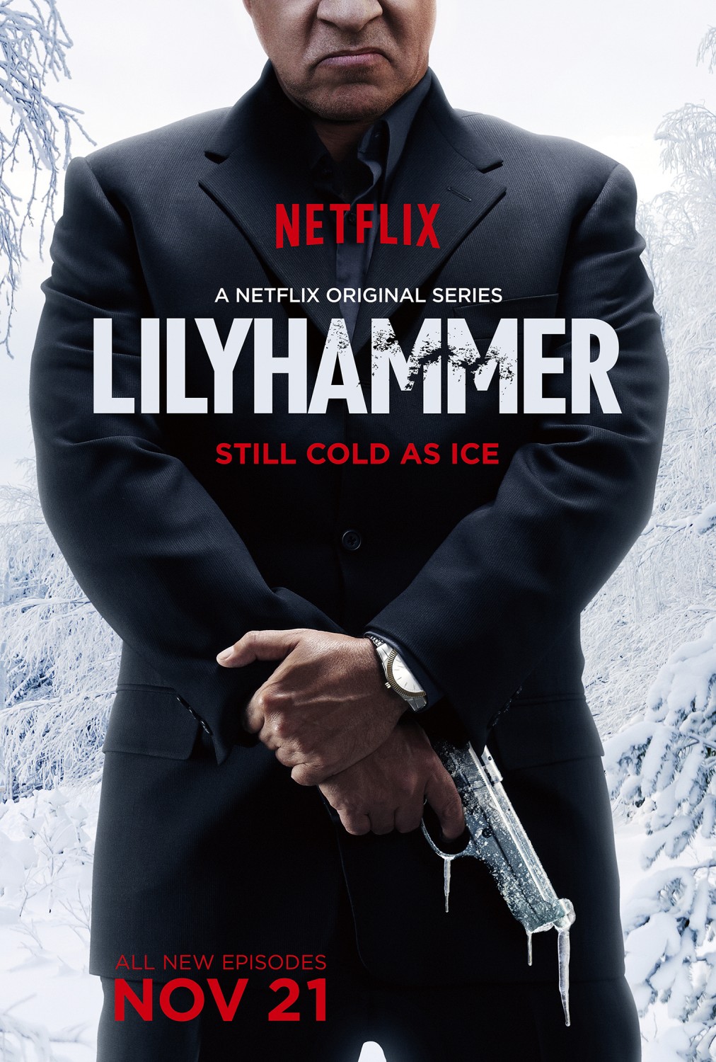 Extra Large TV Poster Image for Lilyhammer (#2 of 2)