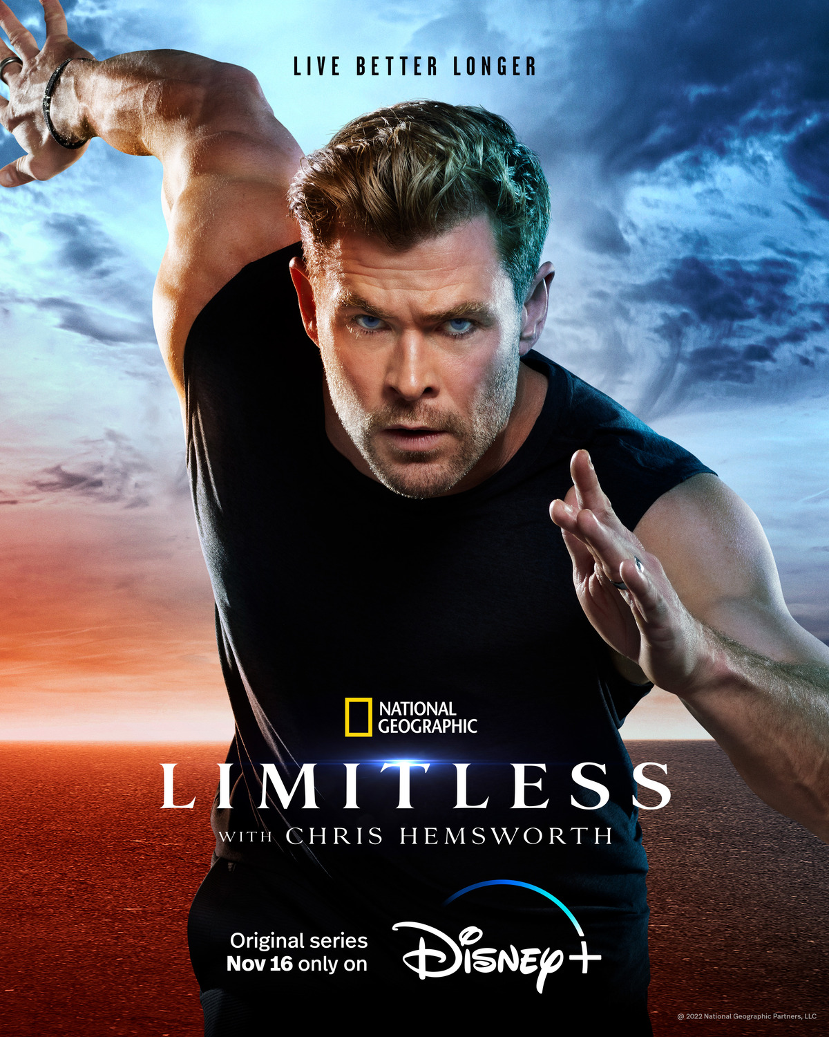 Extra Large TV Poster Image for Limitless with Chris Hemsworth (#1 of 2)