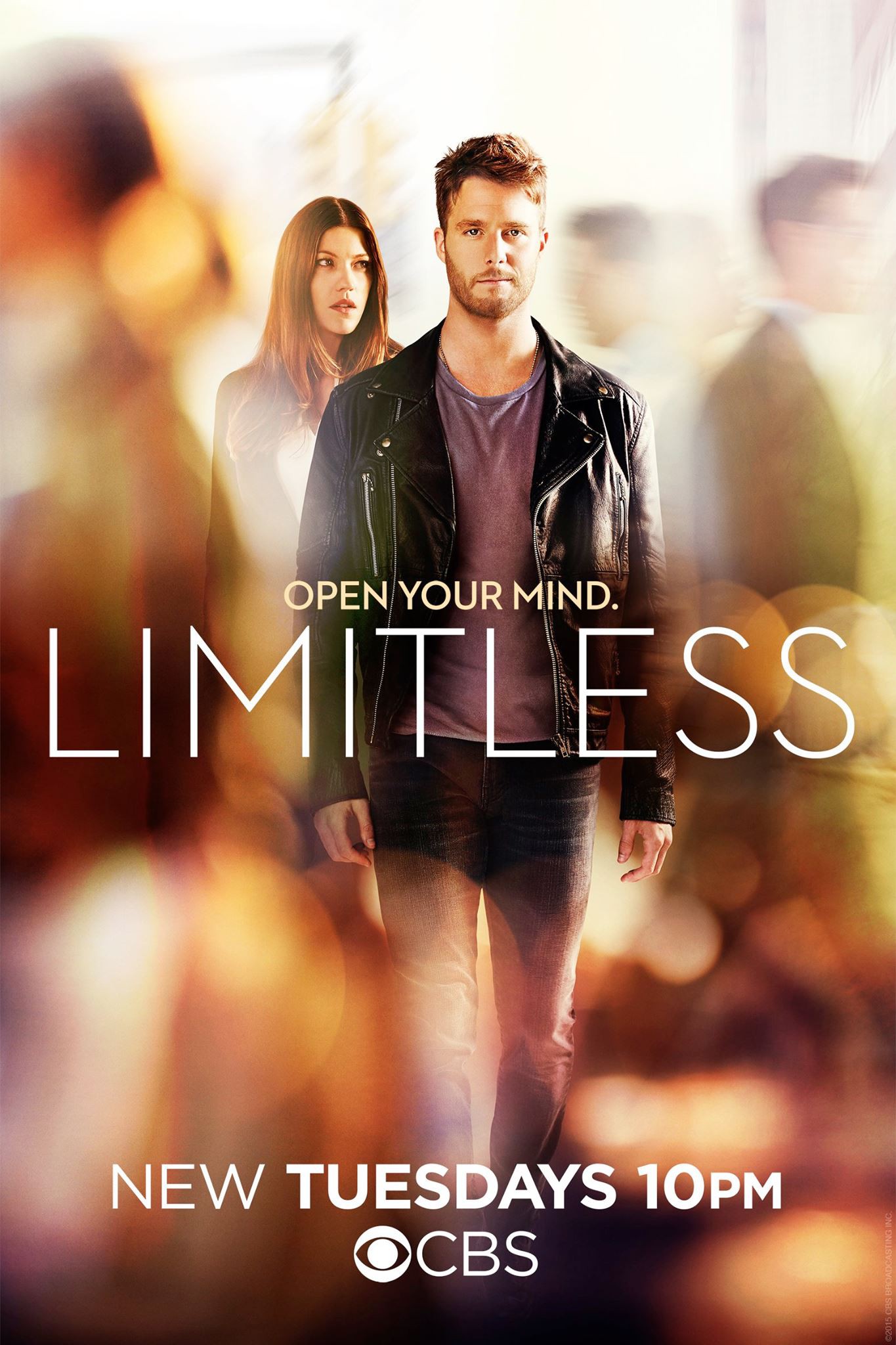 Mega Sized TV Poster Image for Limitless (#1 of 4)
