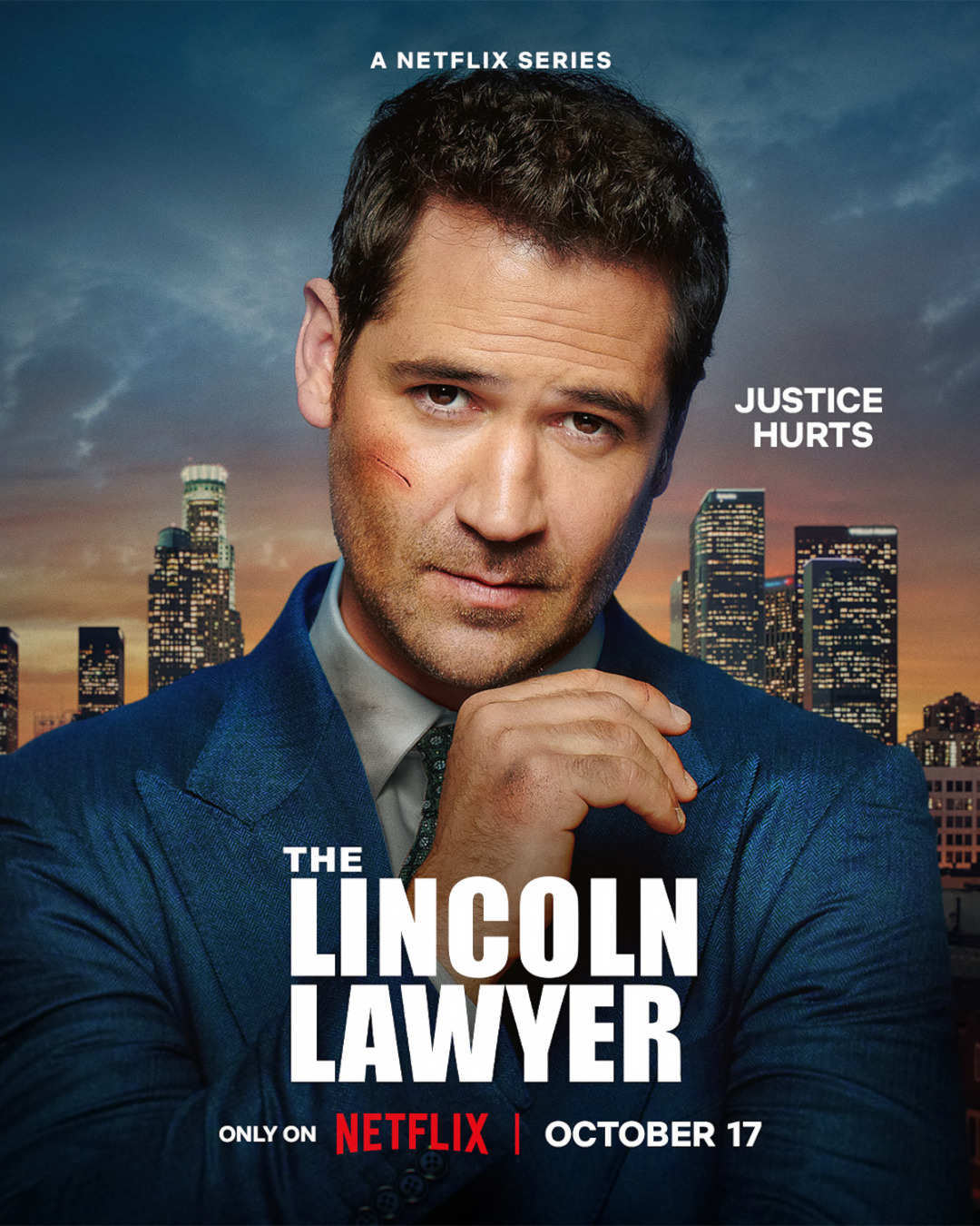 Extra Large TV Poster Image for The Lincoln Lawyer (#2 of 2)