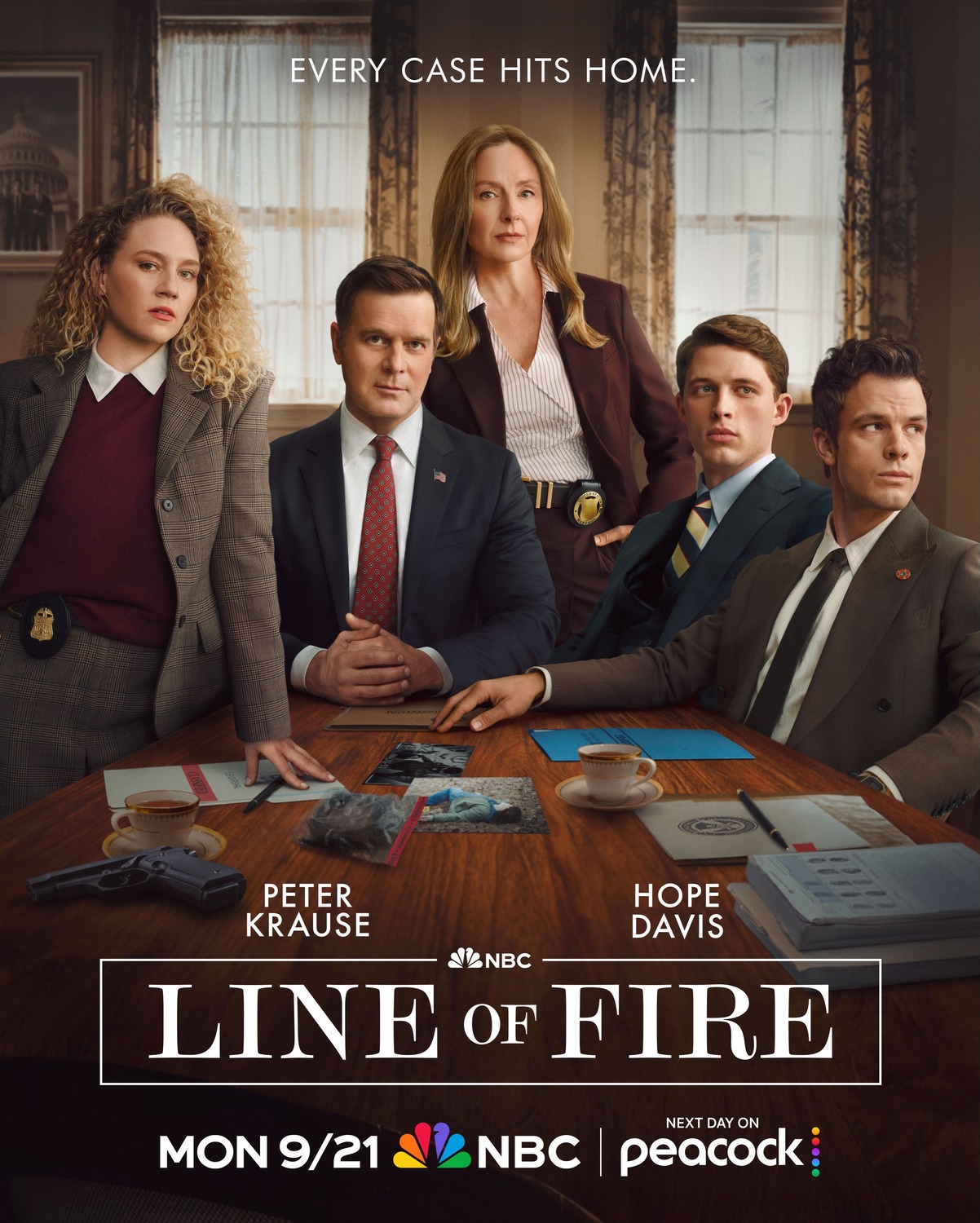 Extra Large TV Poster Image for Line of Fire 