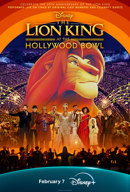 The Lion King at the Hollywood Bowl Movie Poster