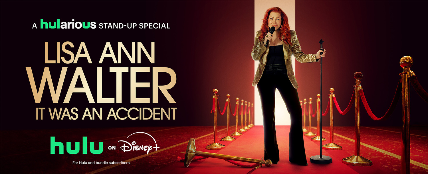 Extra Large TV Poster Image for Lisa Ann Walter: It Was an Accident (#2 of 2)