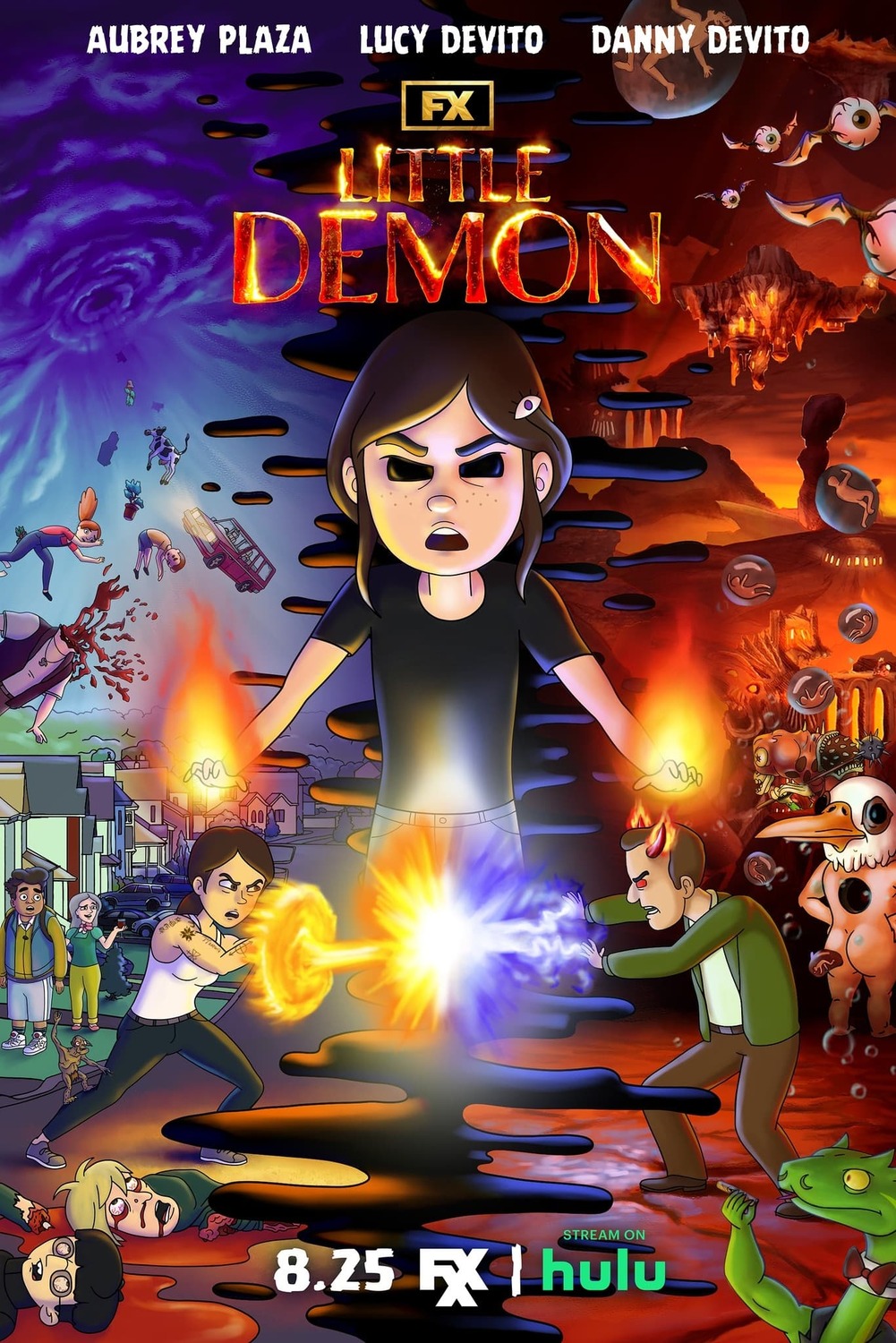 Extra Large TV Poster Image for Little Demon 