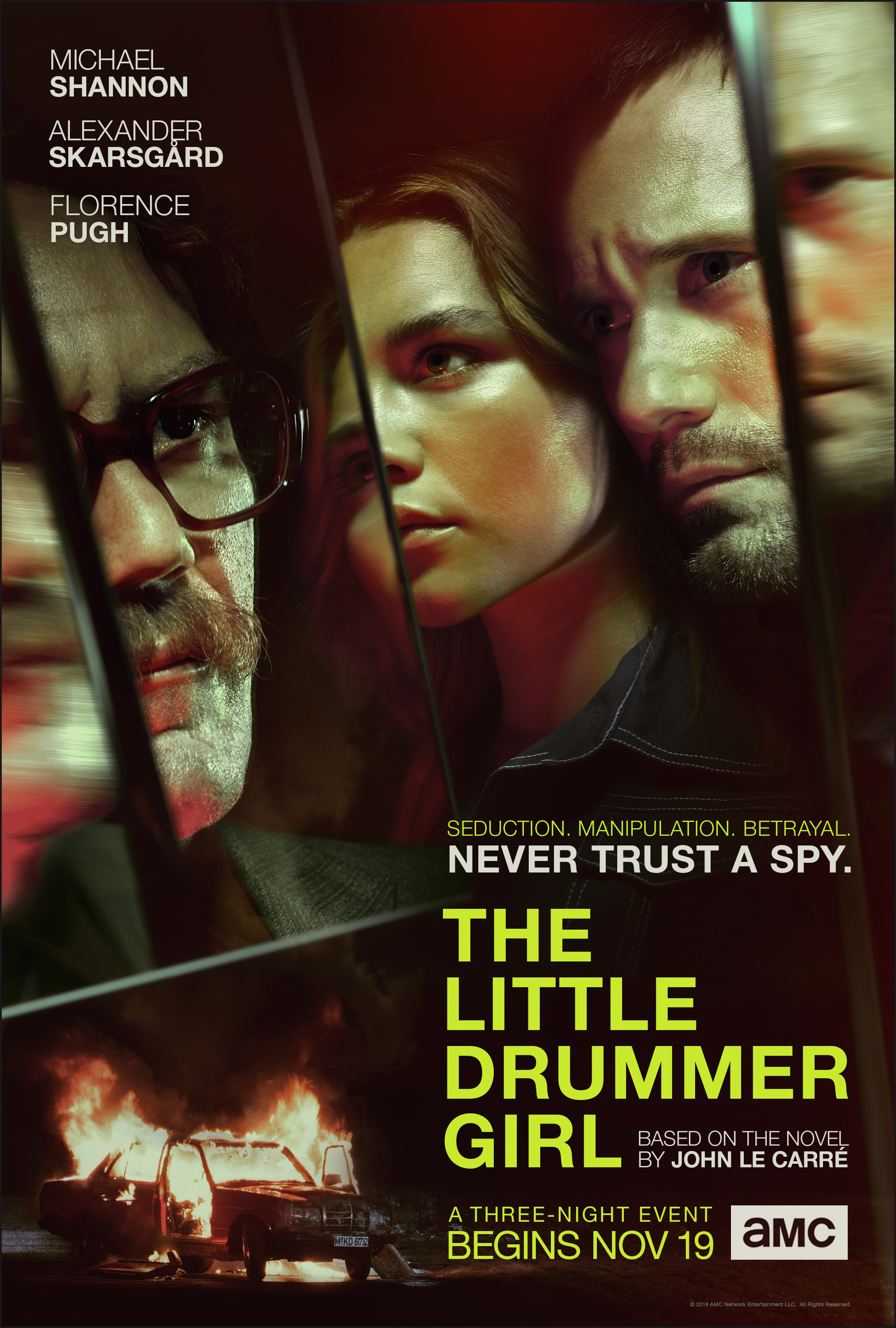 Mega Sized TV Poster Image for The Little Drummer Girl 