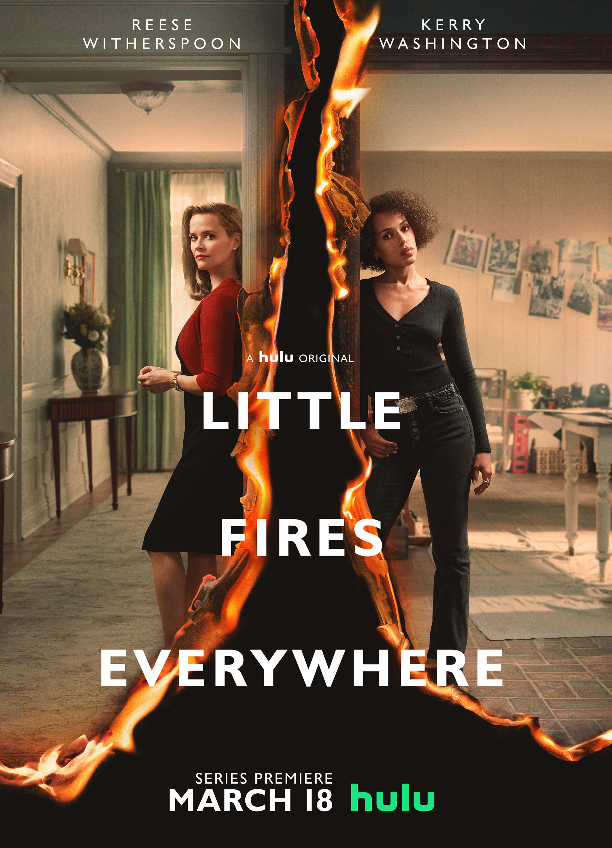 Mega Sized TV Poster Image for Little Fires Everywhere 