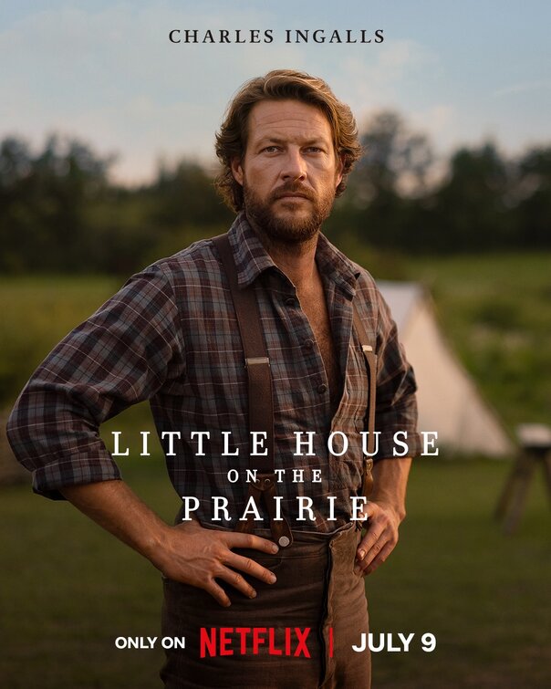 Little House on the Prairie Movie Poster