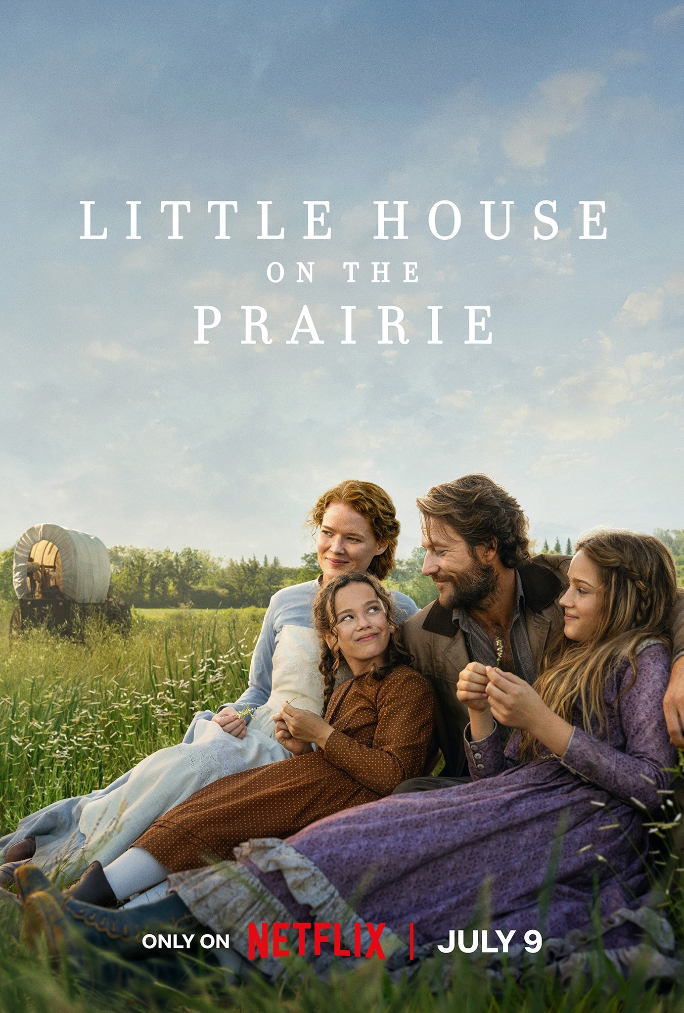 Mega Sized TV Poster Image for Little House on the Prairie 
