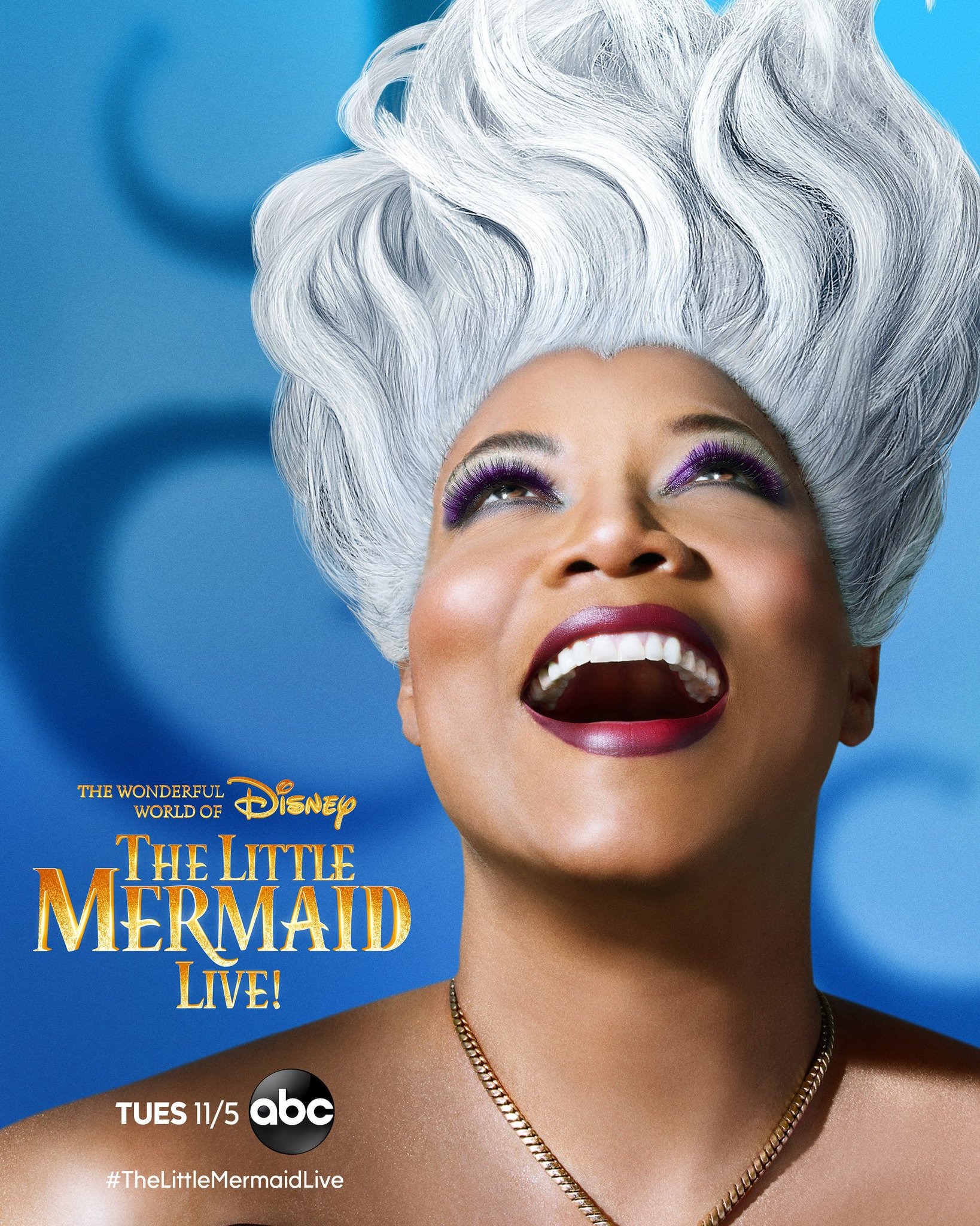 Mega Sized TV Poster Image for The Little Mermaid Live! (#5 of 6)