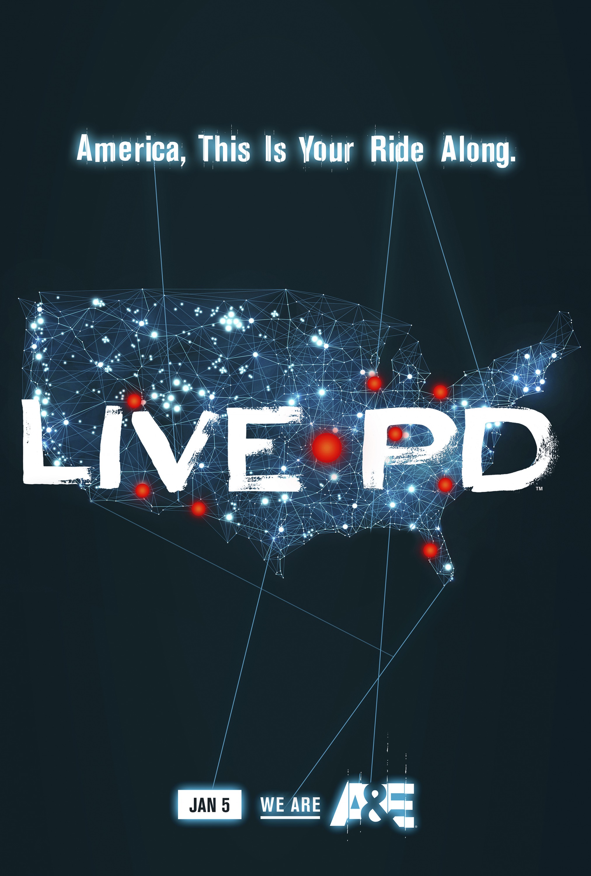 Mega Sized TV Poster Image for Live PD (#2 of 3)