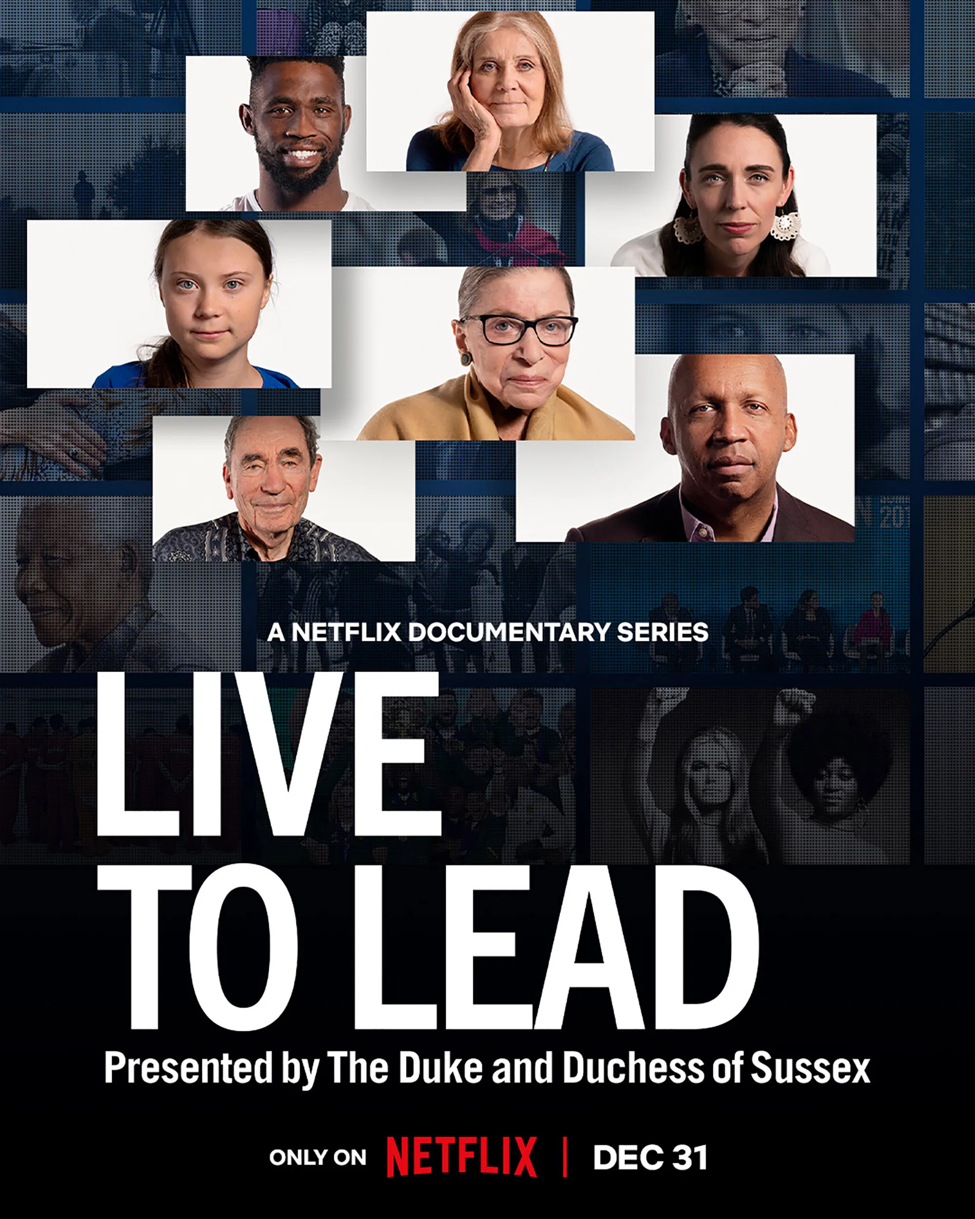 Mega Sized TV Poster Image for Live to Lead 