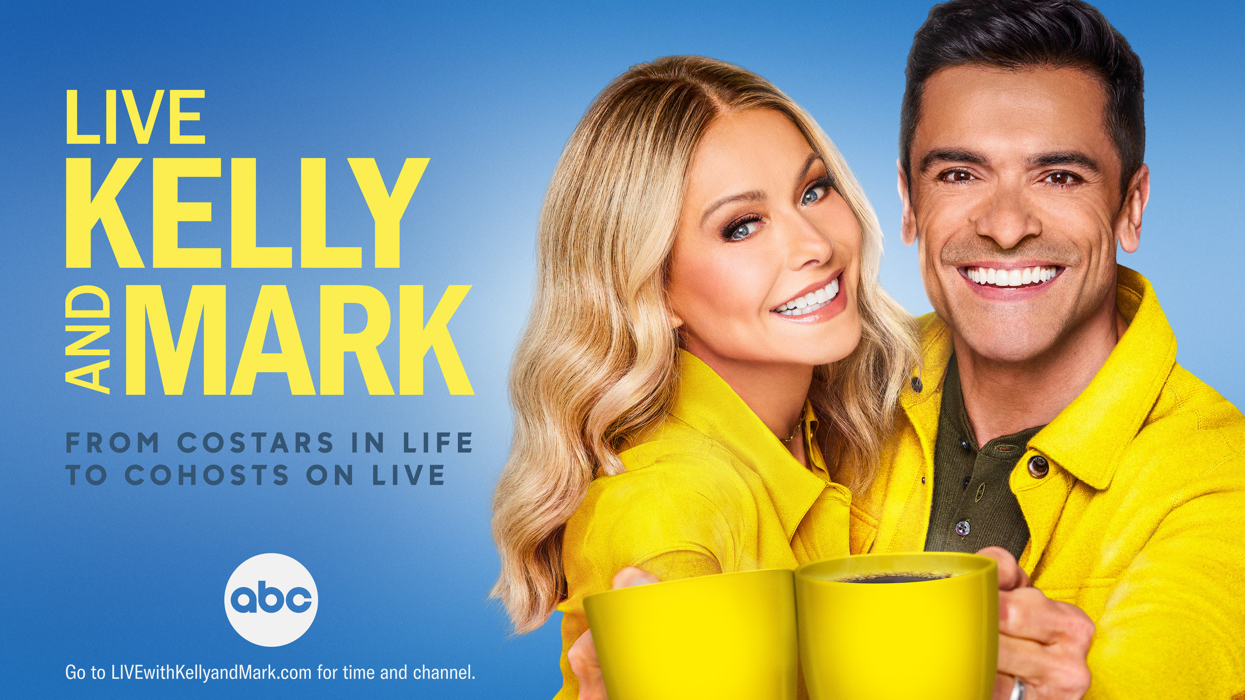 Mega Sized TV Poster Image for Live with Kelly and Mark (#2 of 4)