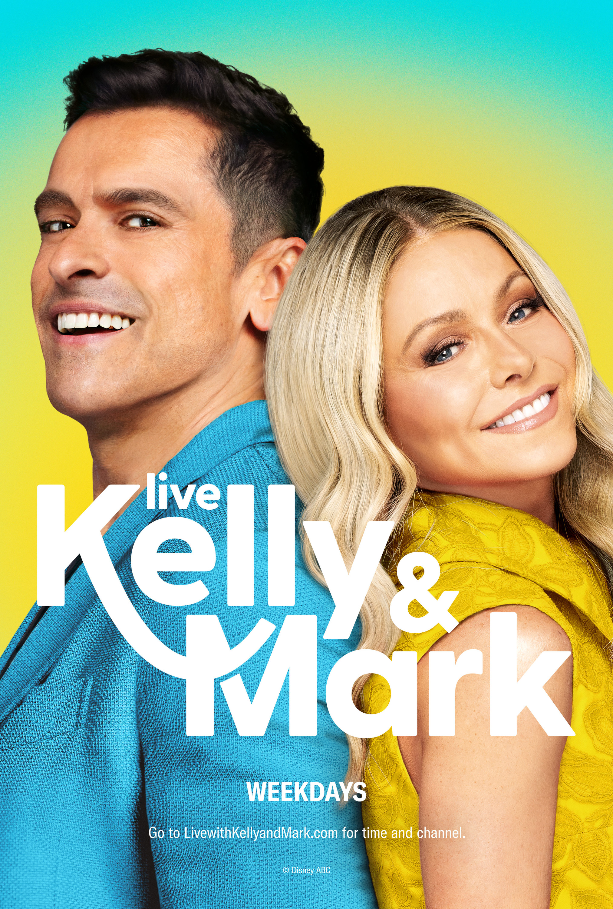 Mega Sized TV Poster Image for Live with Kelly and Mark (#3 of 4)