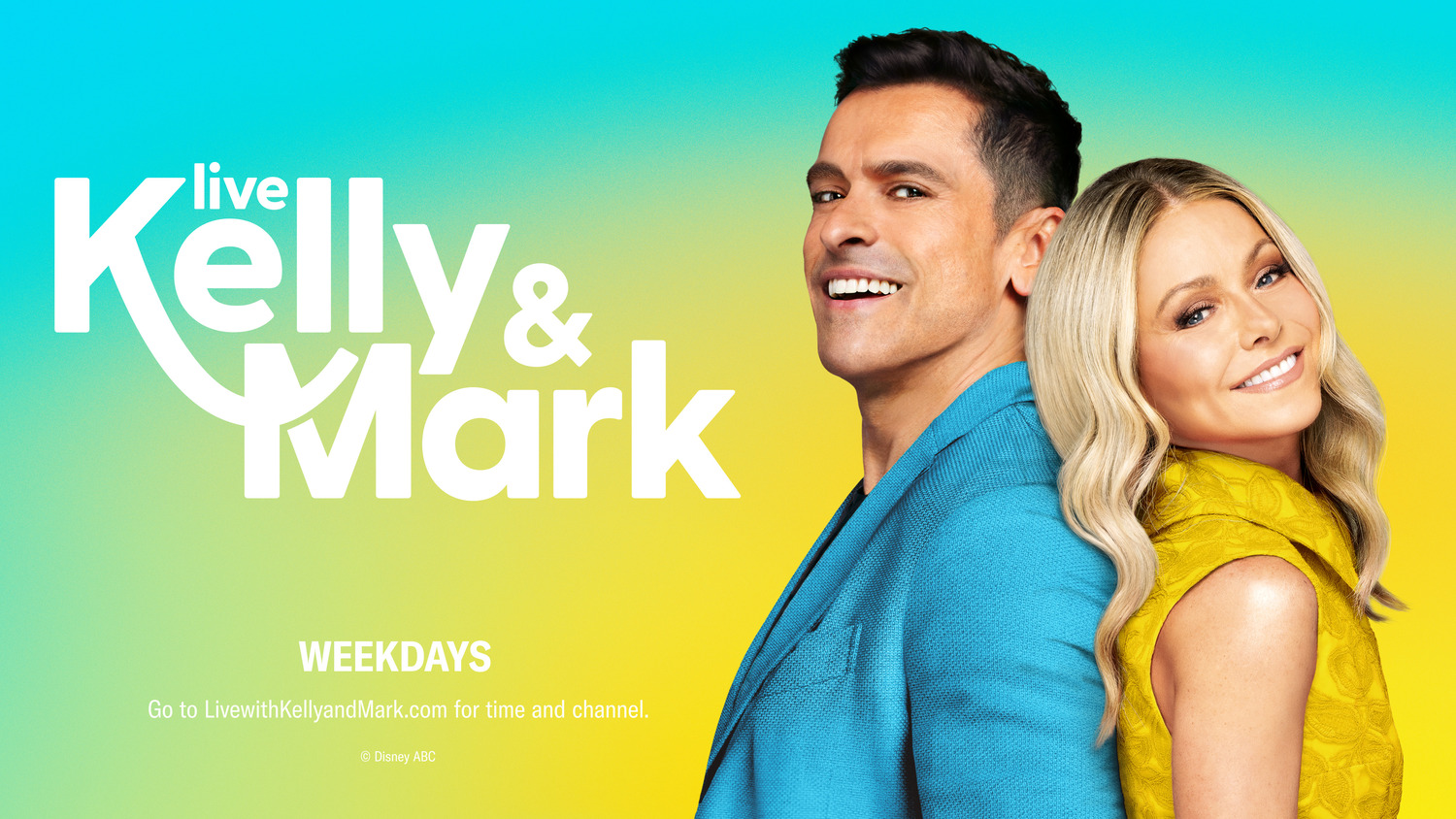 Extra Large TV Poster Image for Live with Kelly and Mark (#4 of 4)