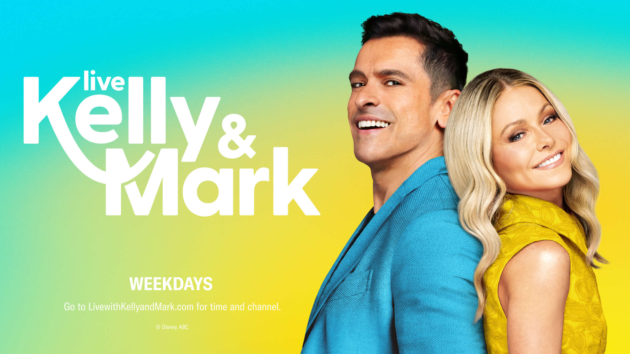 Mega Sized TV Poster Image for Live with Kelly and Mark (#4 of 4)