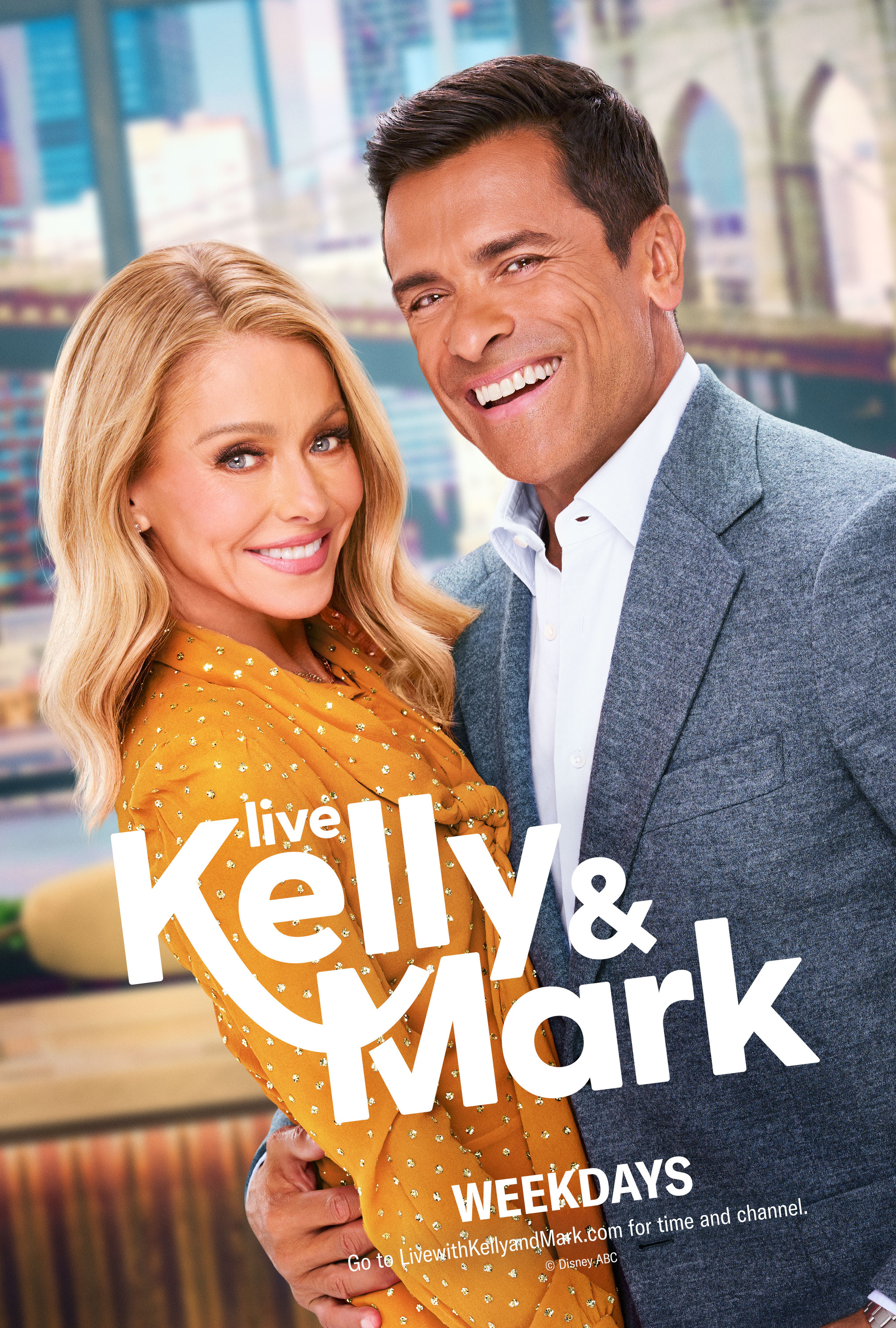Mega Sized TV Poster Image for Live with Kelly and Mark (#5 of 5)