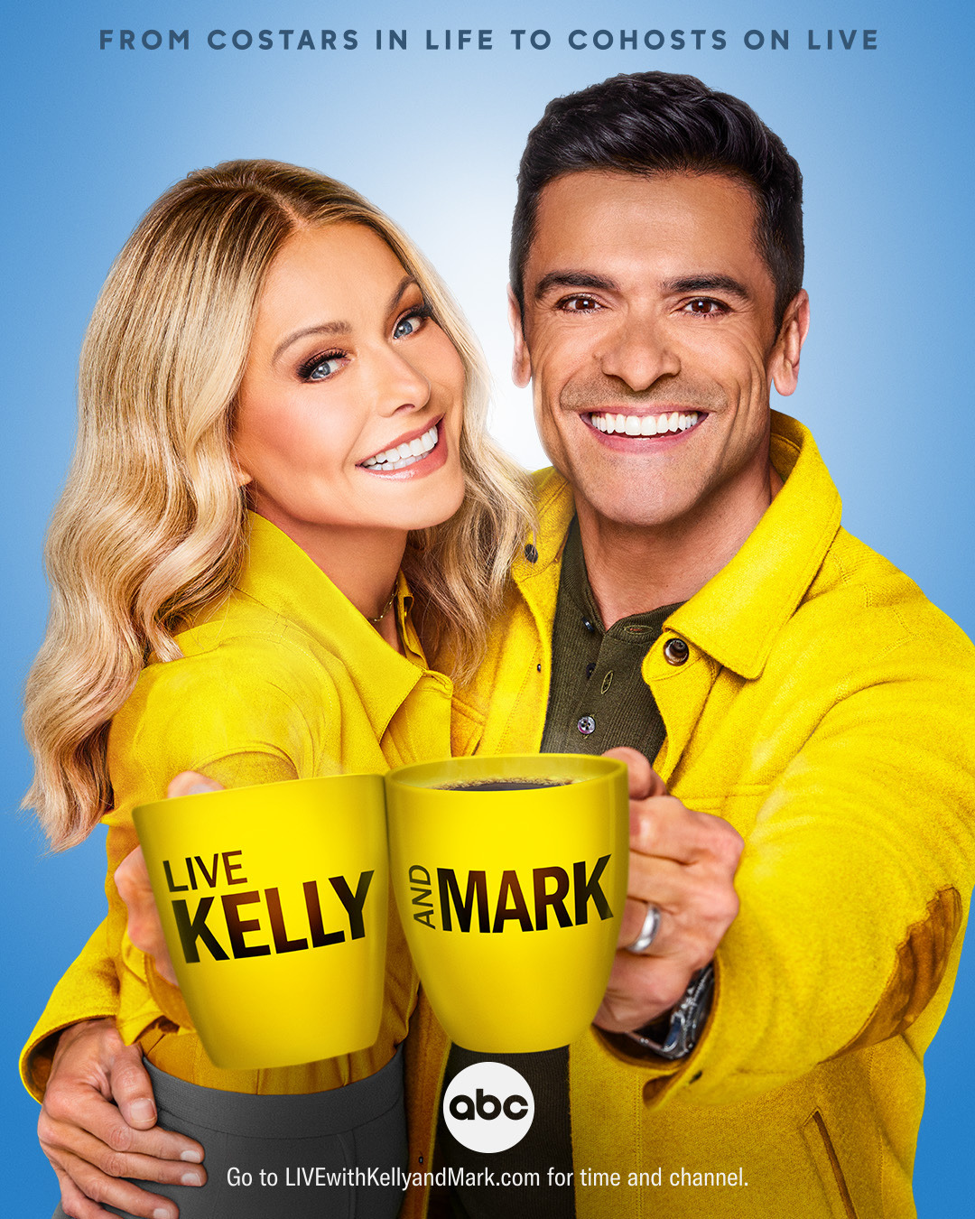 Extra Large TV Poster Image for Live with Kelly and Mark (#1 of 4)