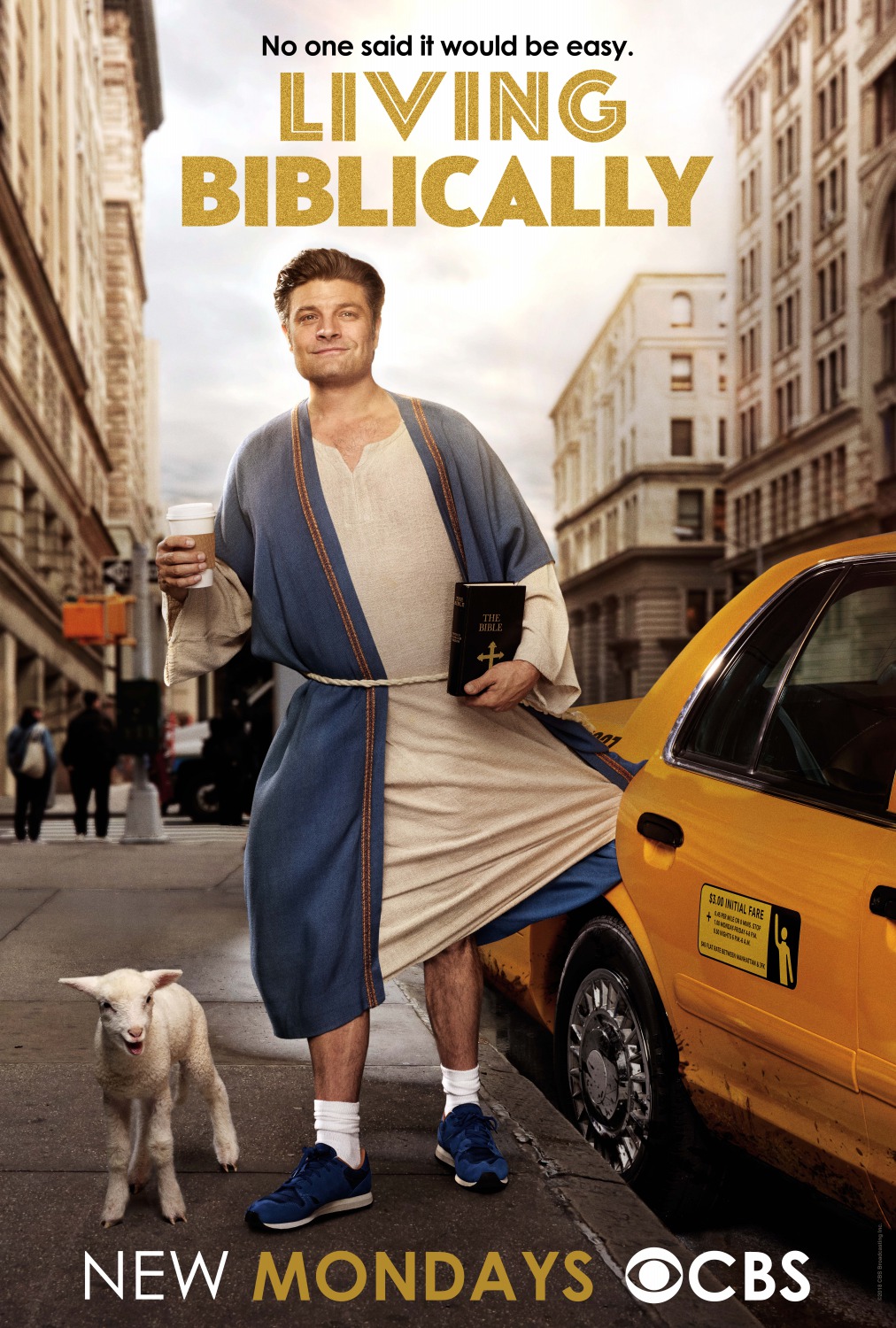 Extra Large TV Poster Image for Living Biblically (#1 of 2)