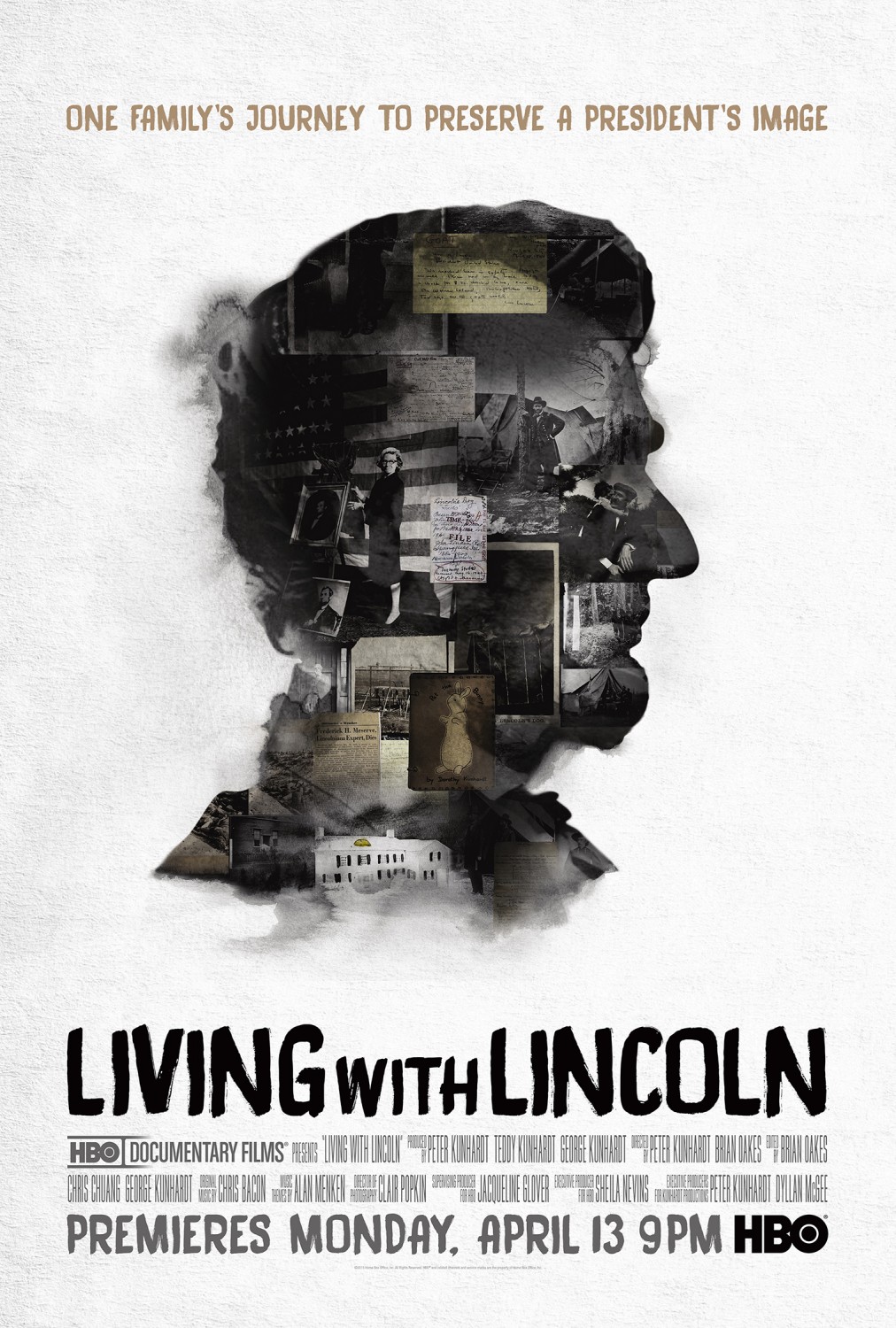Extra Large TV Poster Image for Living with Lincoln 