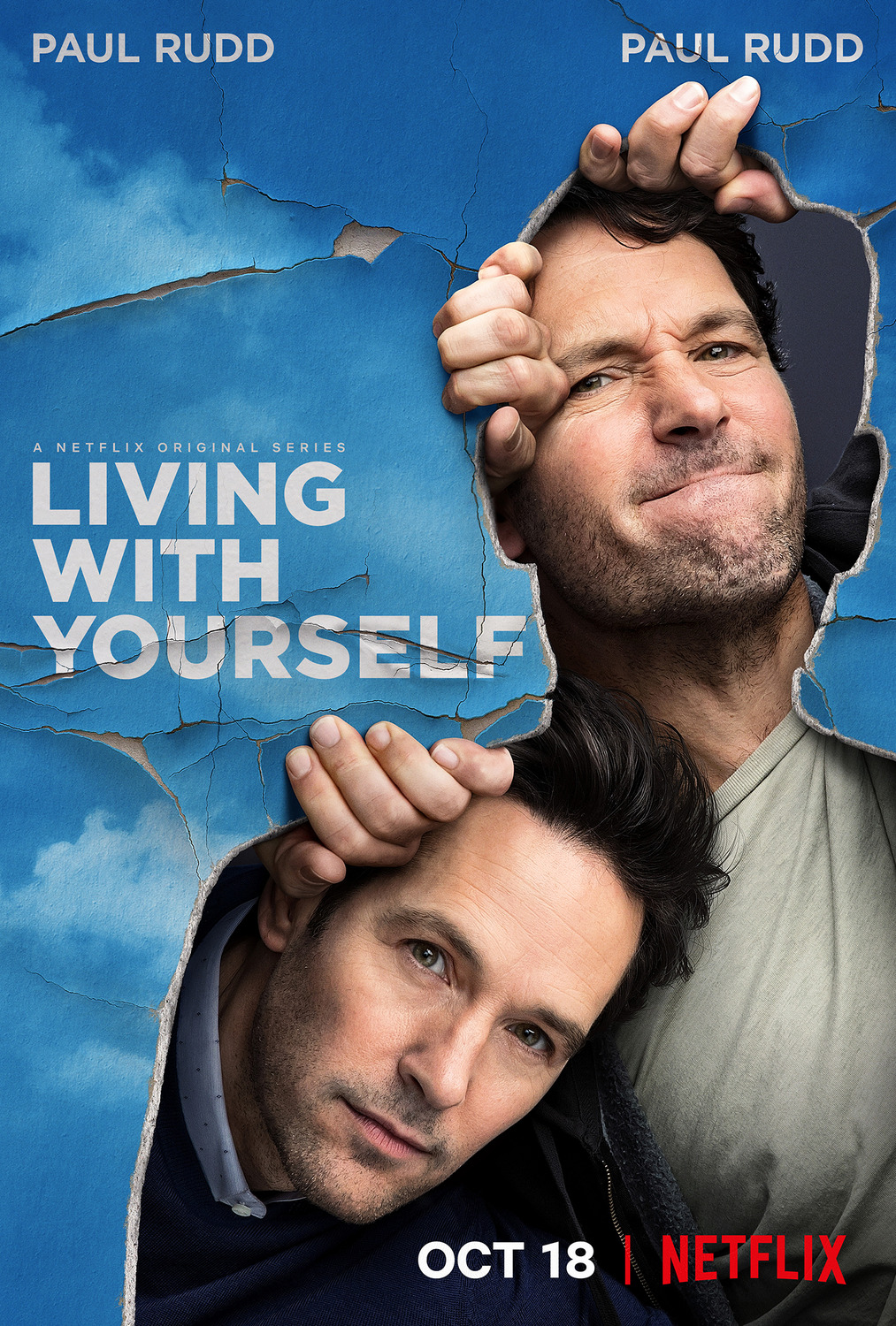 Extra Large TV Poster Image for Living with Yourself 