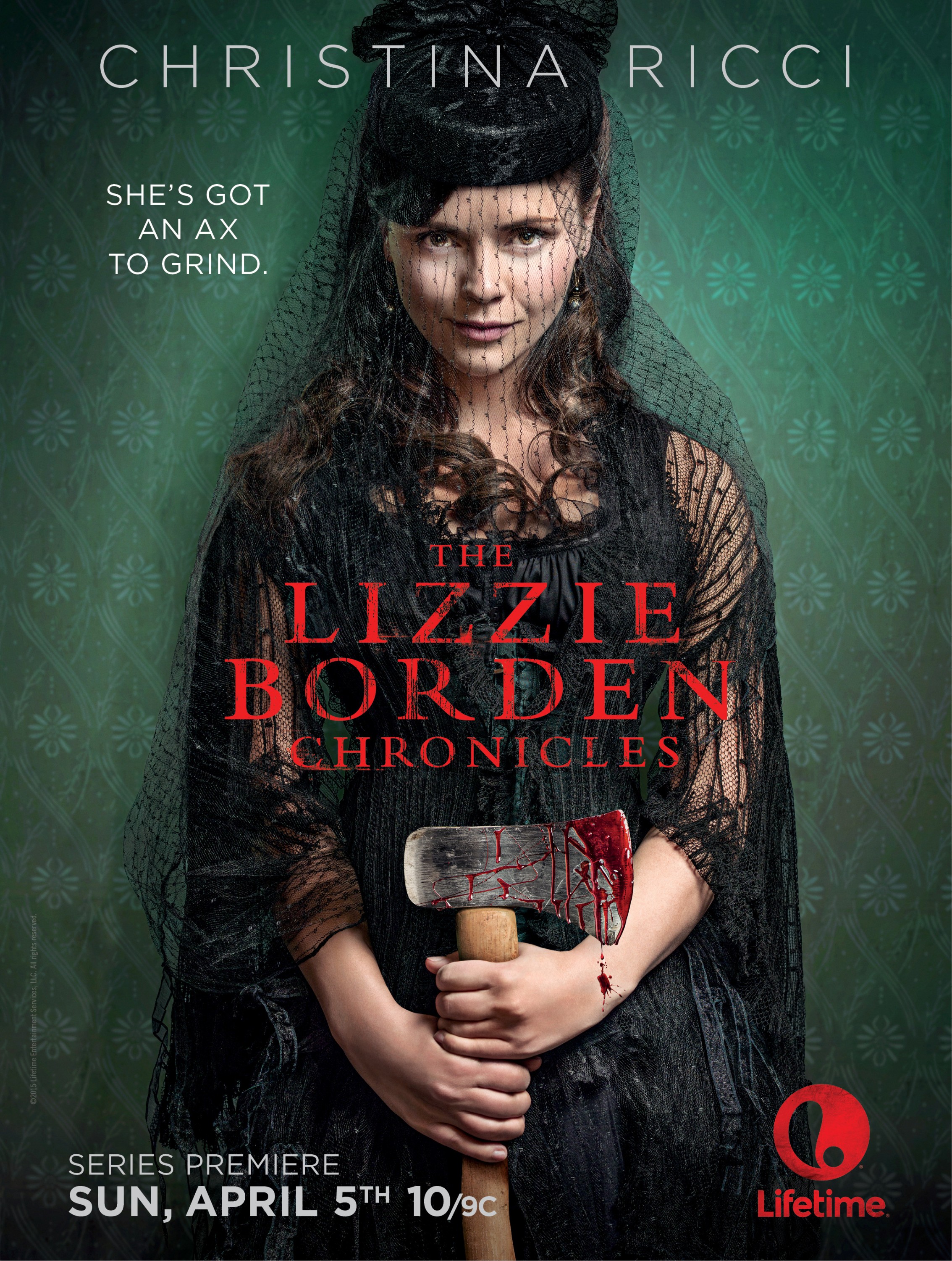 Mega Sized TV Poster Image for The Lizzie Borden Chronicles (#5 of 6)