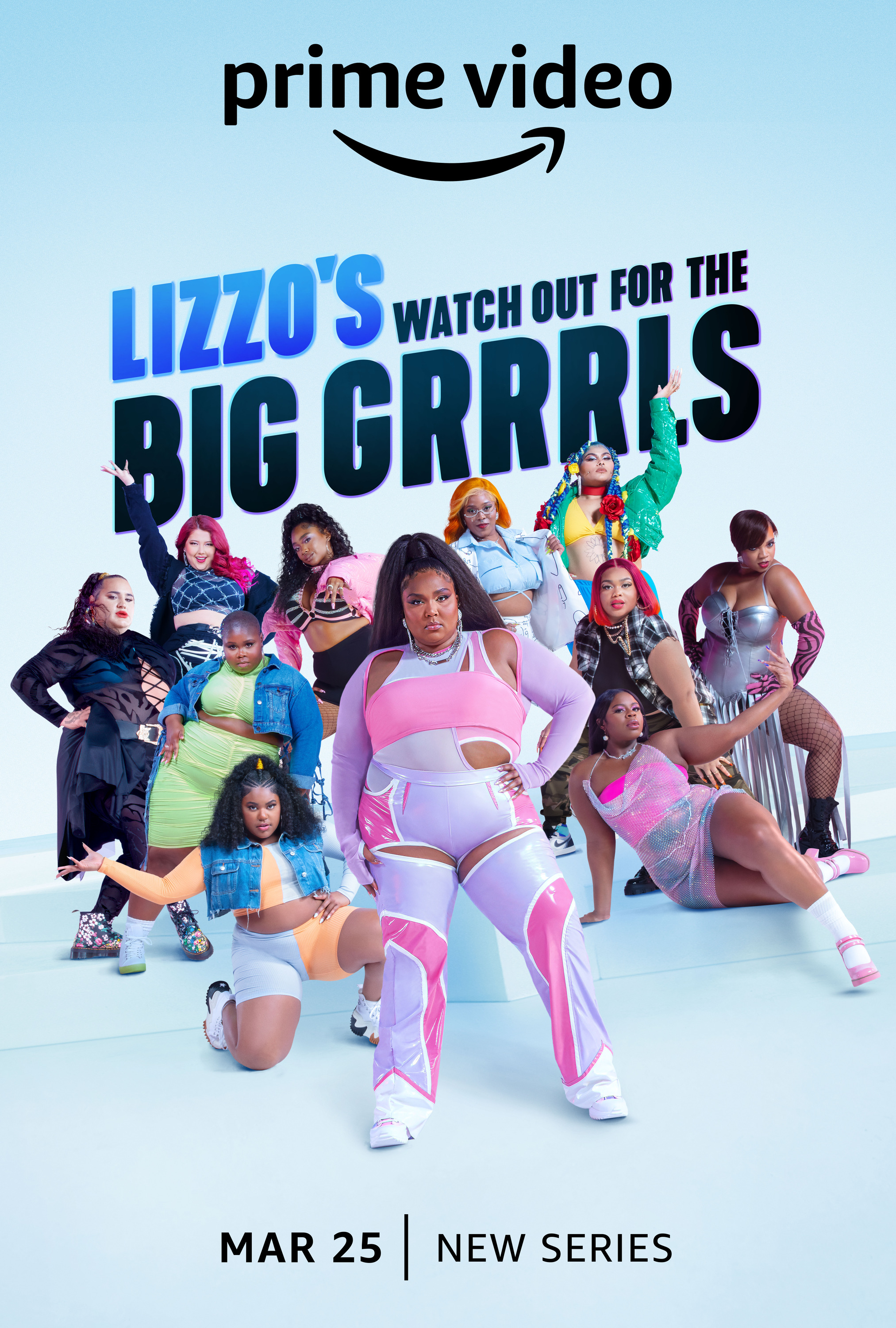 Mega Sized TV Poster Image for Lizzo's Watch Out for the Big Grrrls 