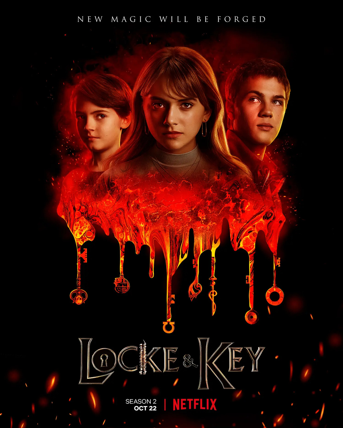 Extra Large TV Poster Image for Locke & Key (#14 of 16)