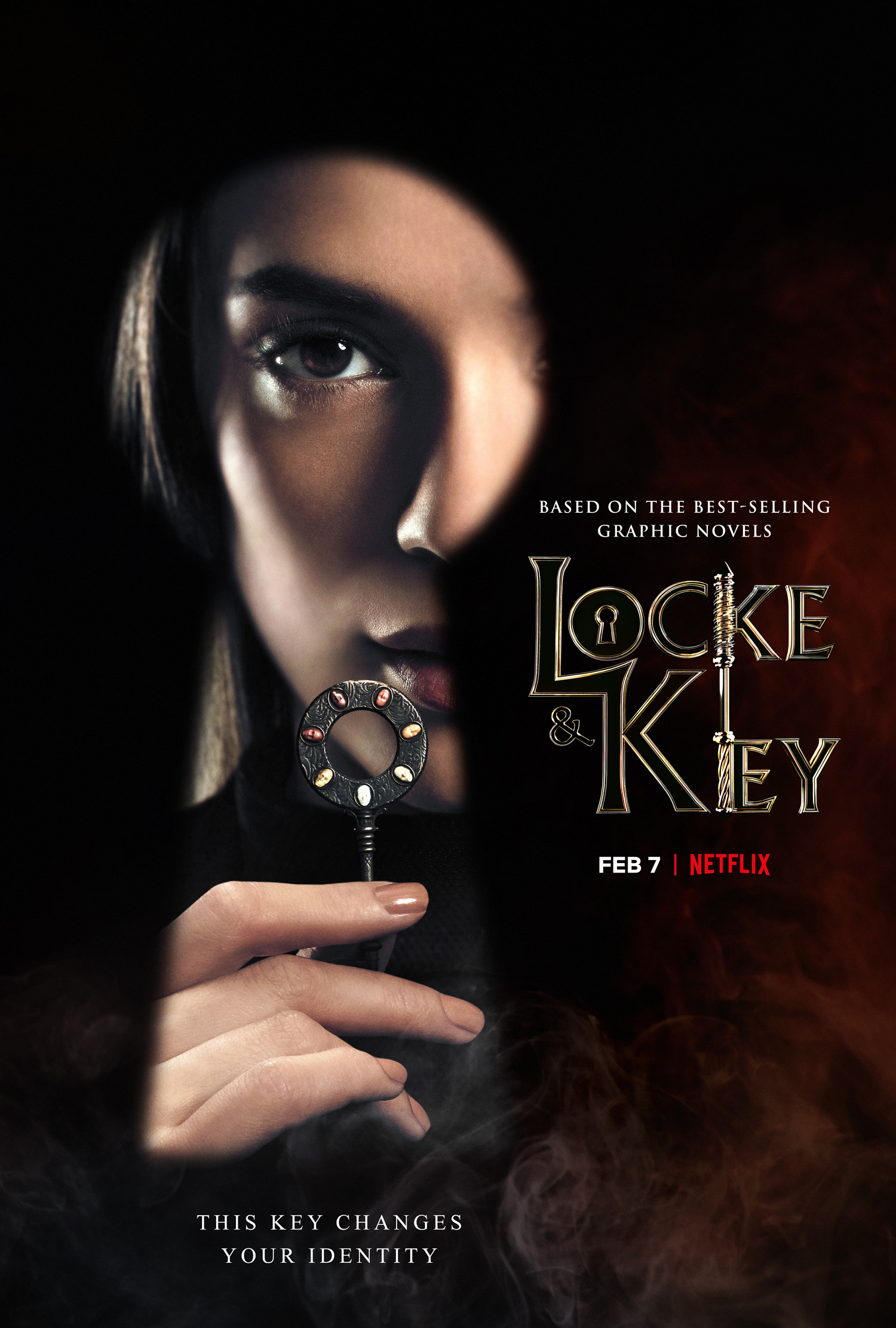 Mega Sized TV Poster Image for Locke & Key (#3 of 16)