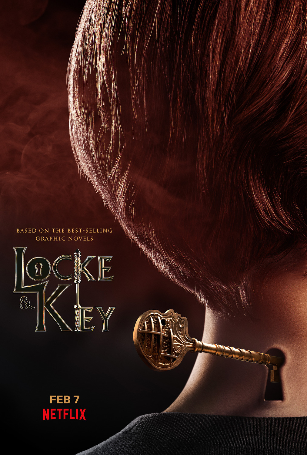 Extra Large TV Poster Image for Locke & Key (#1 of 16)