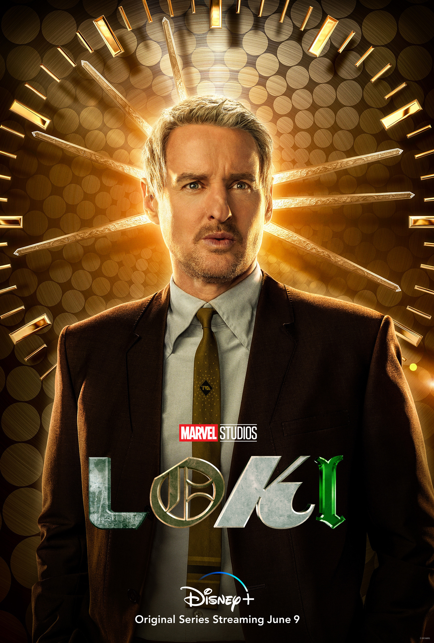 Mega Sized TV Poster Image for Loki (#4 of 34)