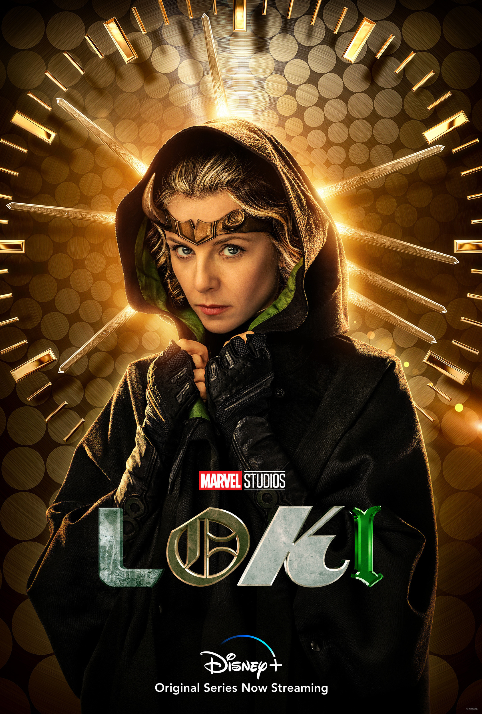 Mega Sized TV Poster Image for Loki (#8 of 34)