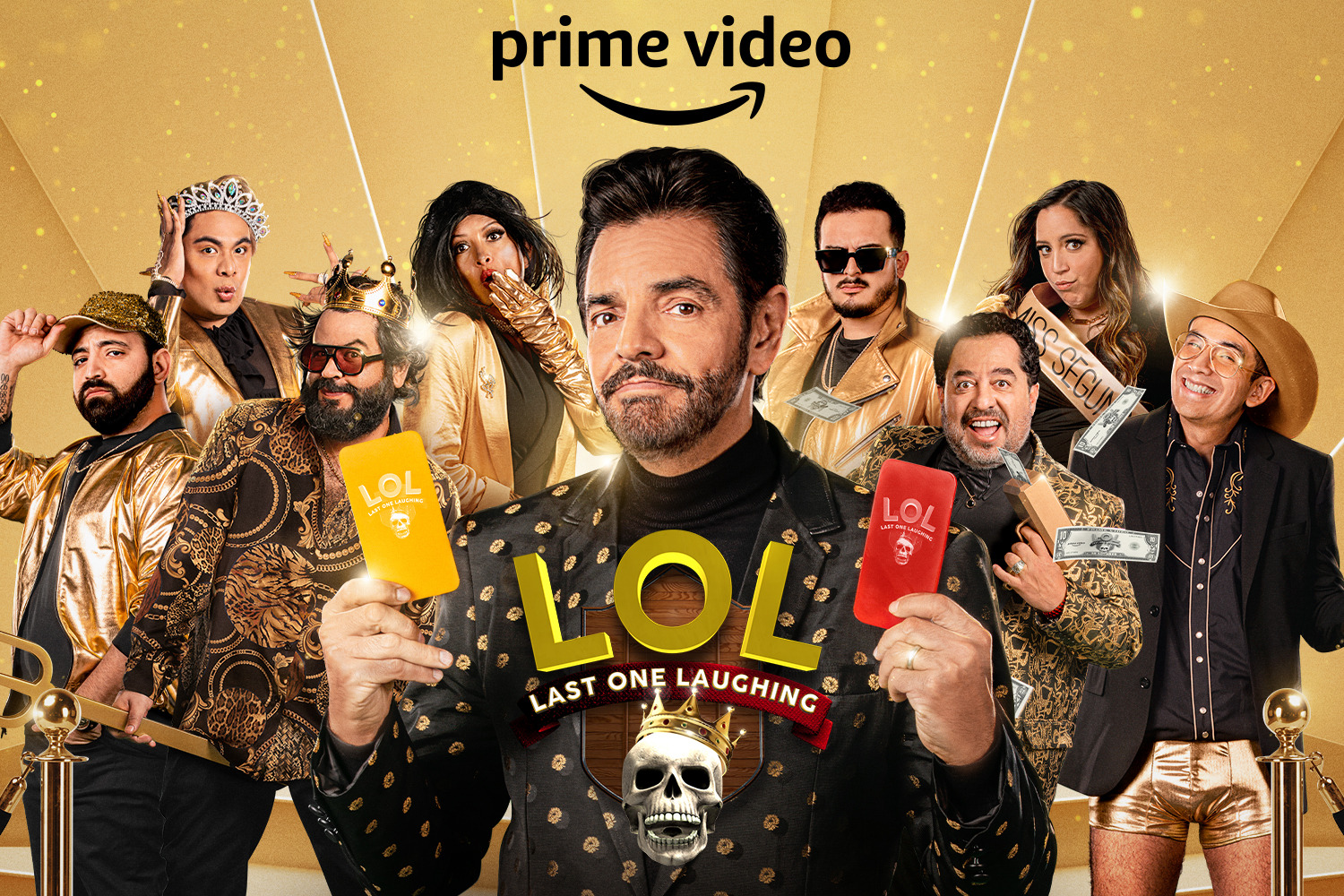 Extra Large TV Poster Image for LOL: Last One Laughing (#31 of 53)