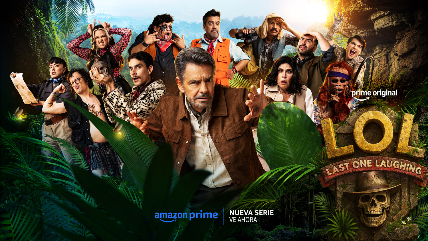 Extra Large TV Poster Image for LOL: Last One Laughing (#56 of 67)