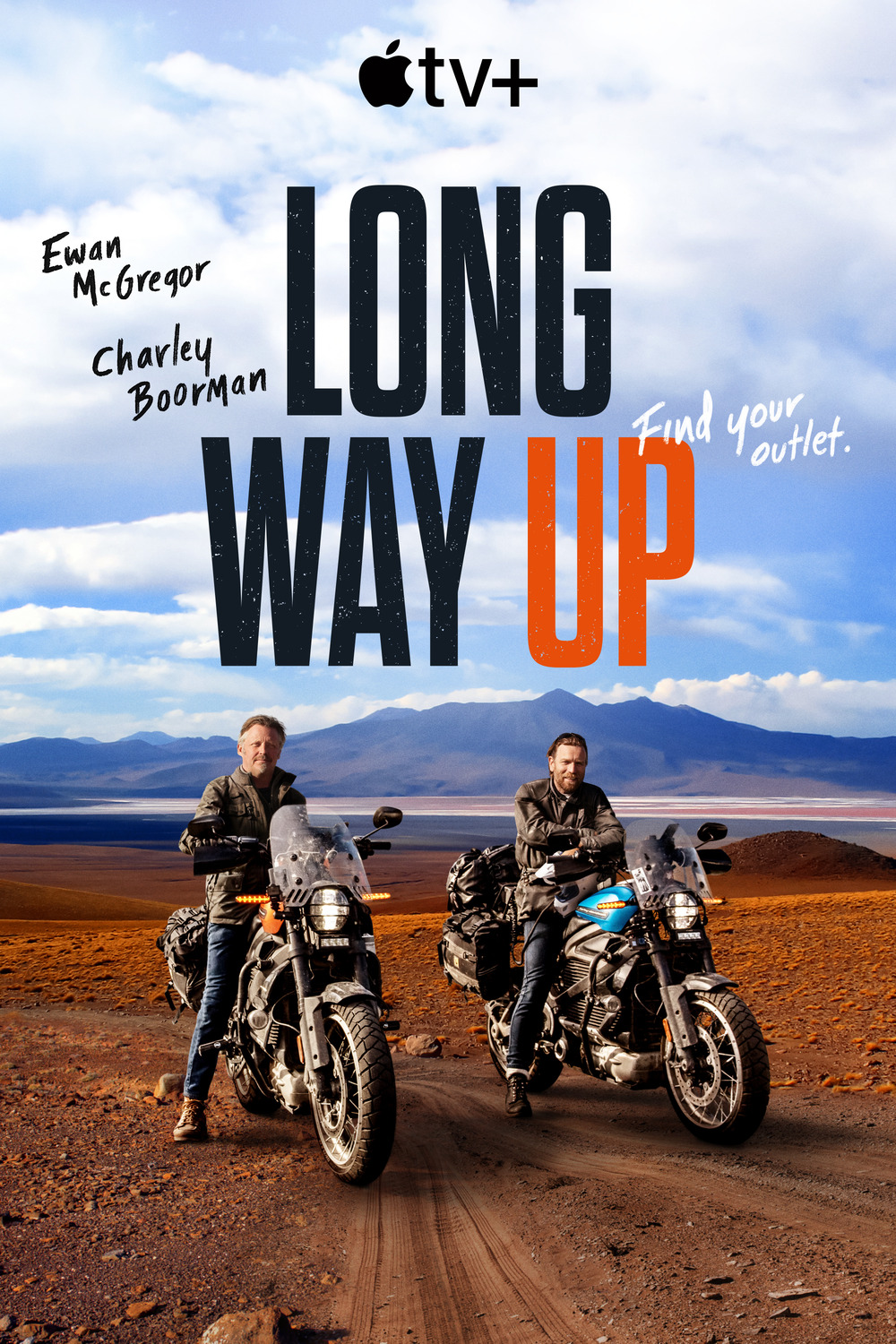 Extra Large TV Poster Image for Long Way Up 