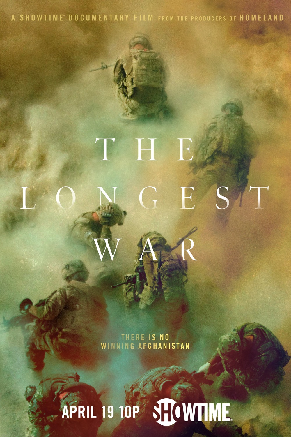 Extra Large TV Poster Image for The Longest War 