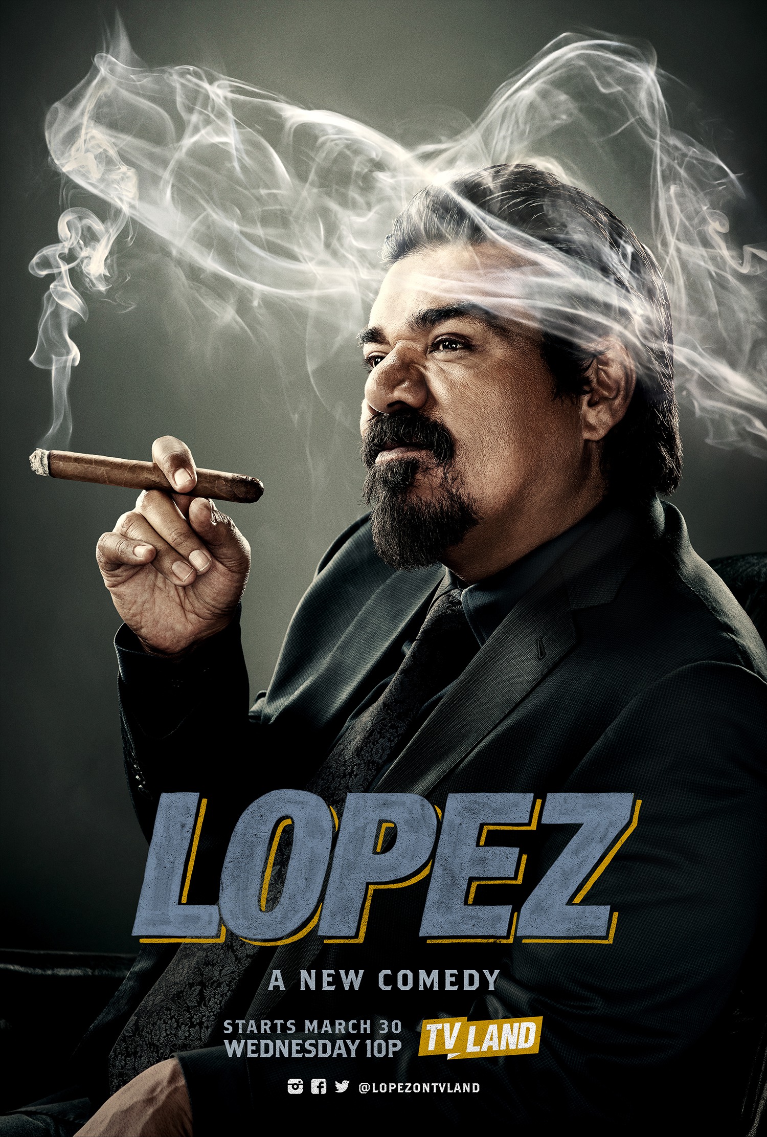 Mega Sized TV Poster Image for Lopez (#2 of 2)