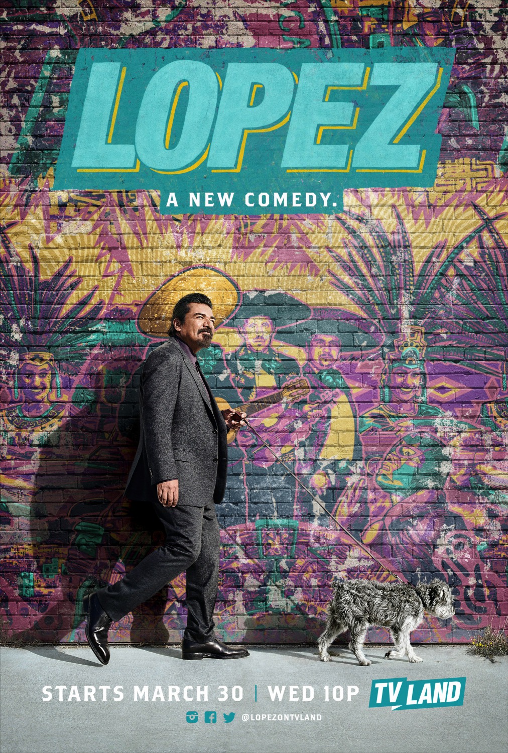 Extra Large TV Poster Image for Lopez (#1 of 2)