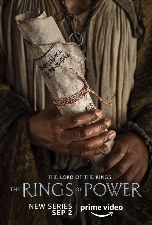 The Lord of the Rings: The Rings of Power Movie Poster