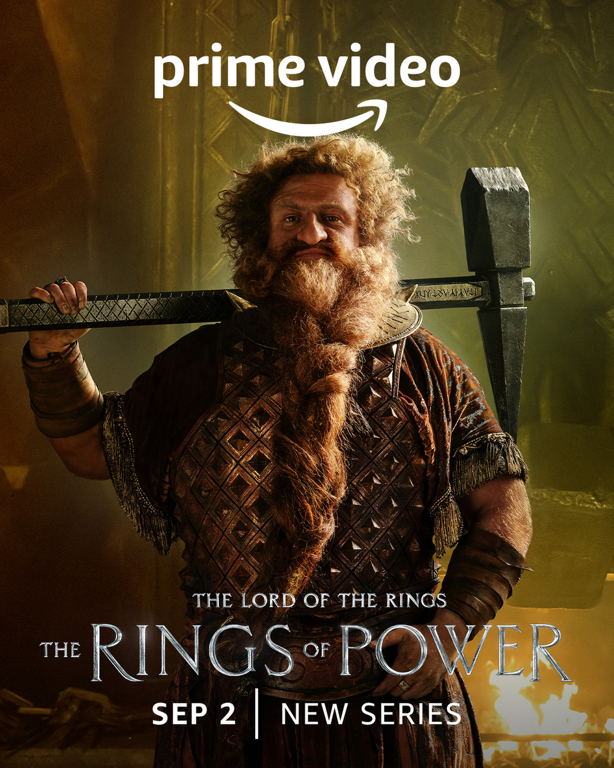 Extra Large TV Poster Image for The Lord of the Rings: The Rings of Power (#29 of 69)