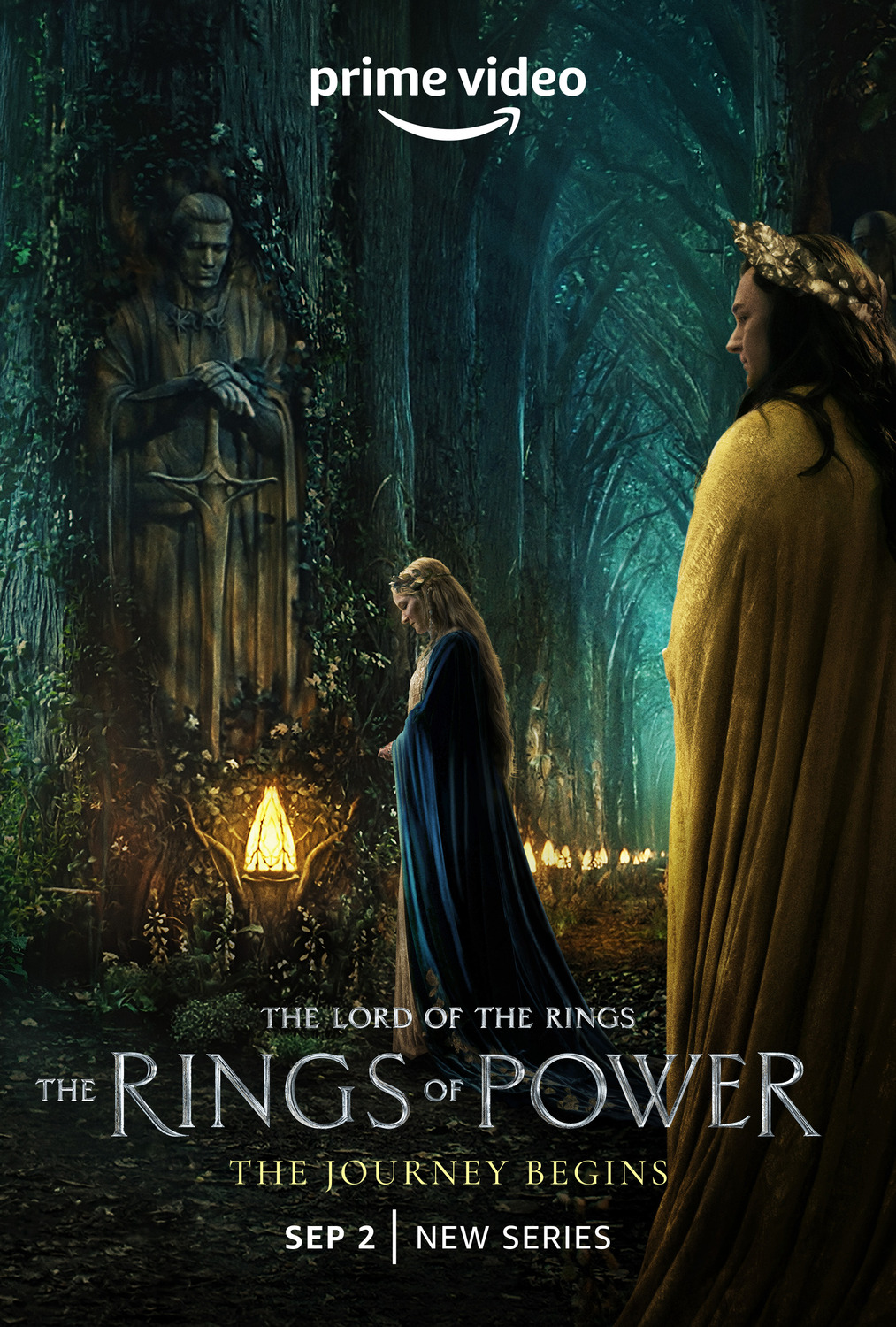 Extra Large TV Poster Image for The Lord of the Rings: The Rings of Power (#54 of 69)