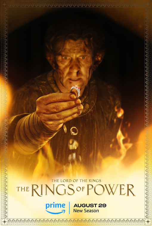 The Lord of the Rings: The Rings of Power Movie Poster