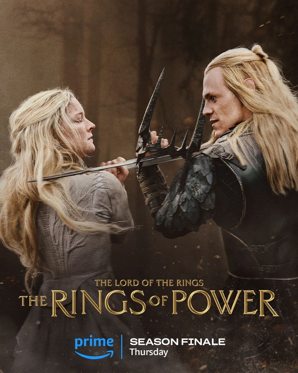 The Lord of the Rings: The Rings of Power Movie Poster